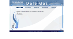 Desktop Screenshot of dalegassa.com.ar