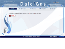 Tablet Screenshot of dalegassa.com.ar